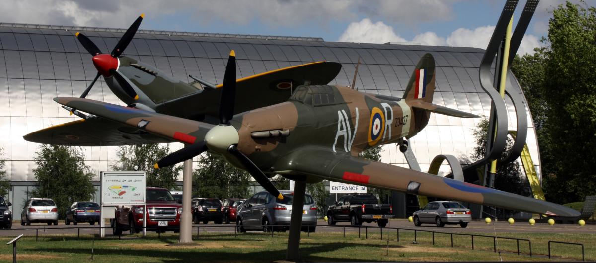Hurricane ja Spitfire